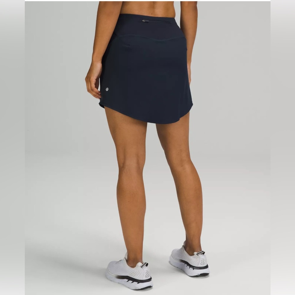 Lululemon Essential High-Rise Running Skirt
Long